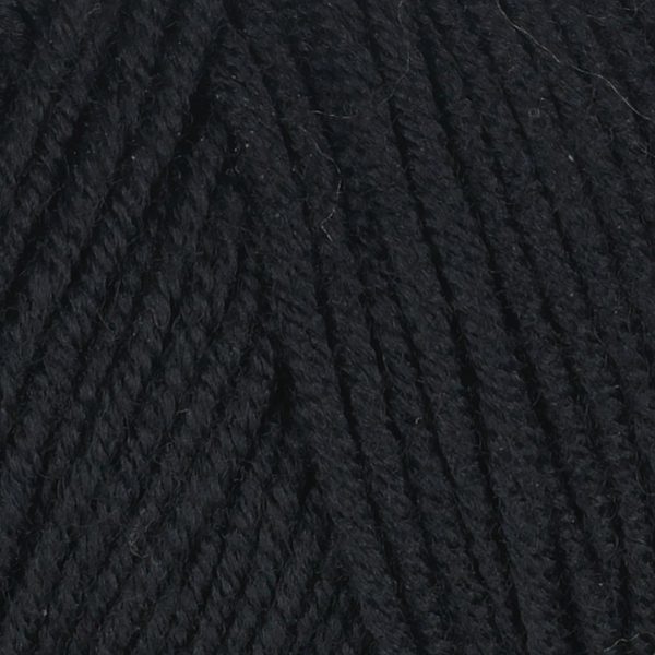 Viking Trend Merino, farge 403 Sort