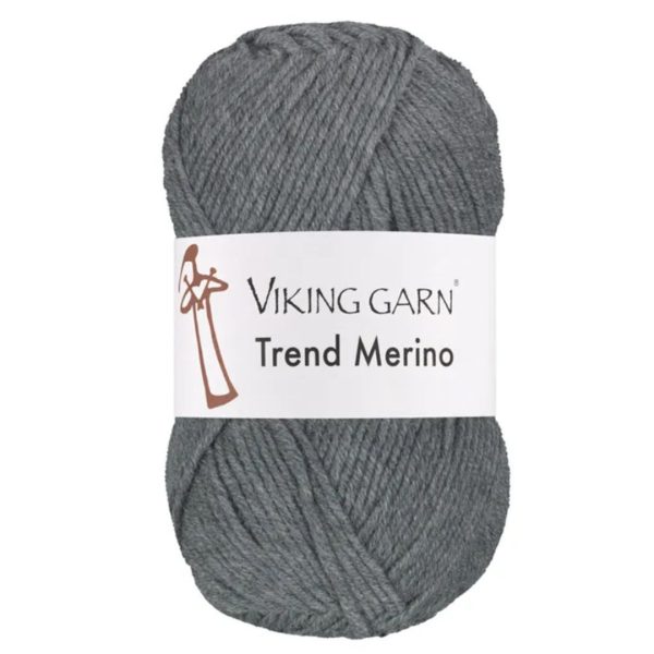 Viking Trend Merino, farge 415 Grå