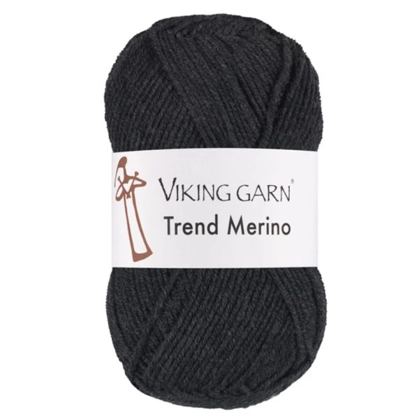Viking Trend Merino, farge 417 Koksgrå