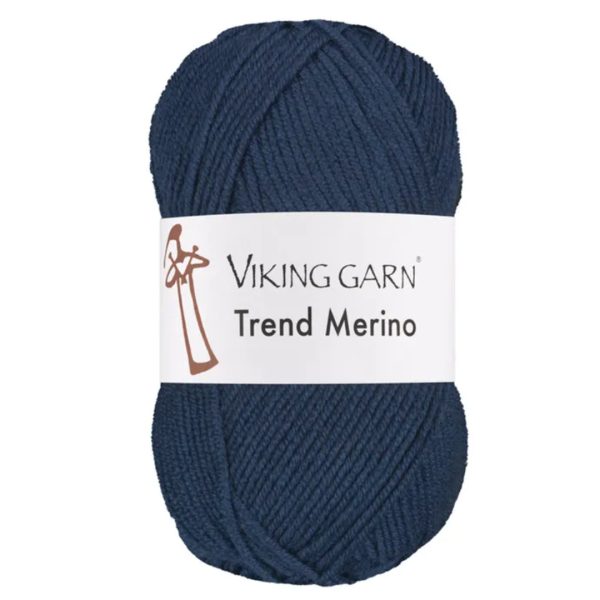 Viking Trend Merino, farge 426 Marineblå