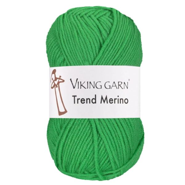 Viking Trend Merino, farge 430 Grønn