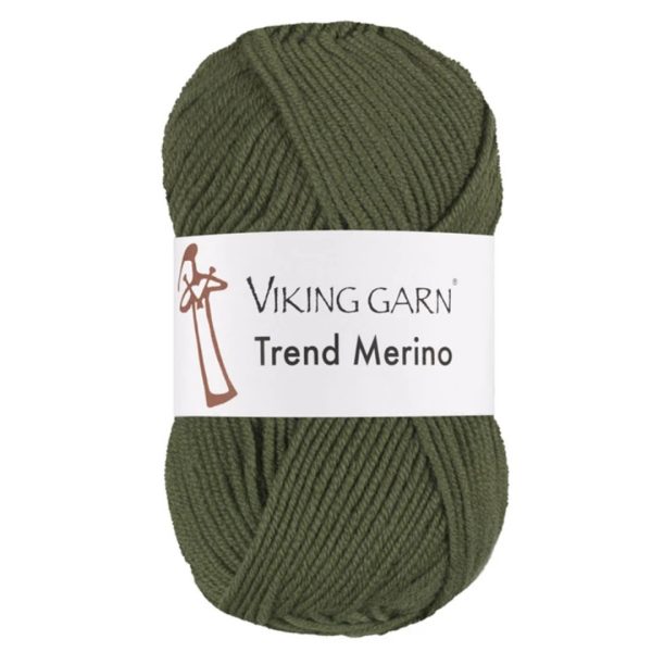 Viking Trend Merino, farge 438 Grønn