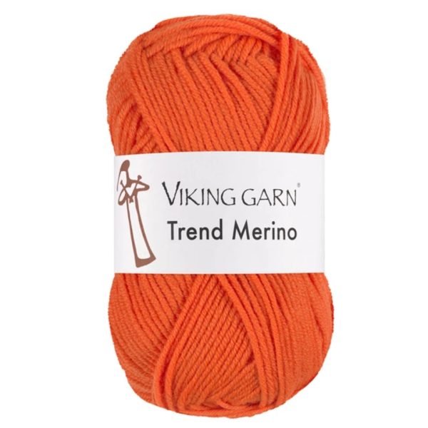 Viking Trend Merino, farge 451 Oransje