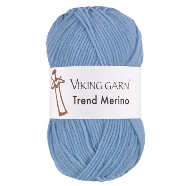 Viking Trend Merino, farge 483 Blå