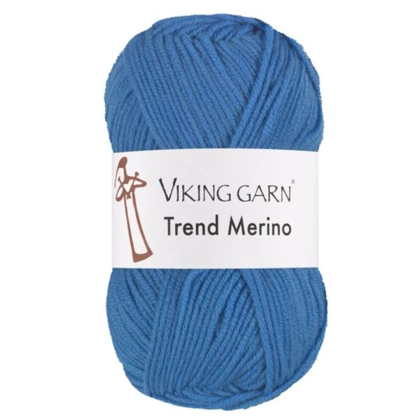 Viking Trend Merino, farge 484 Kongeblå