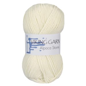 Garn viking alpaca storm 502 natur
