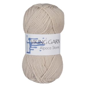 Garn viking alpaca storm 506 sand