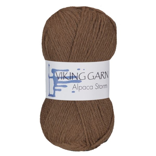 Viking Storm, farge 509 Alpaca Lys Brun
