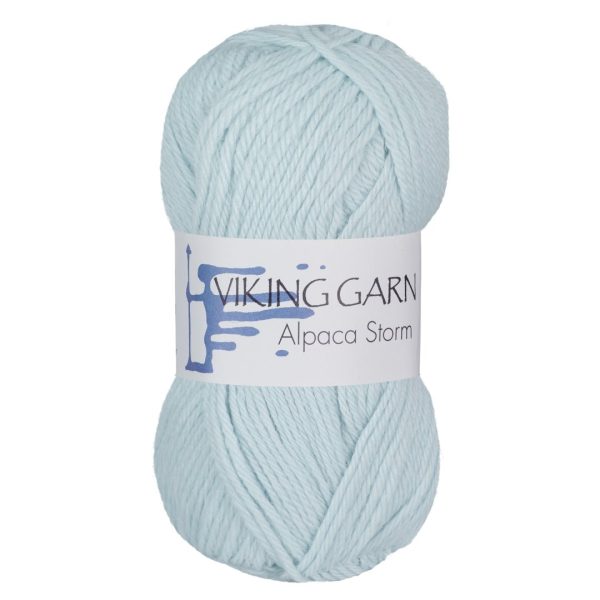 Viking Storm, farge 520 Alpaca Lys Blå