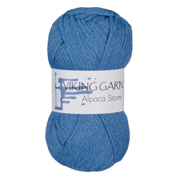 Viking Storm, farge 523 Alpaca Petrol Blå