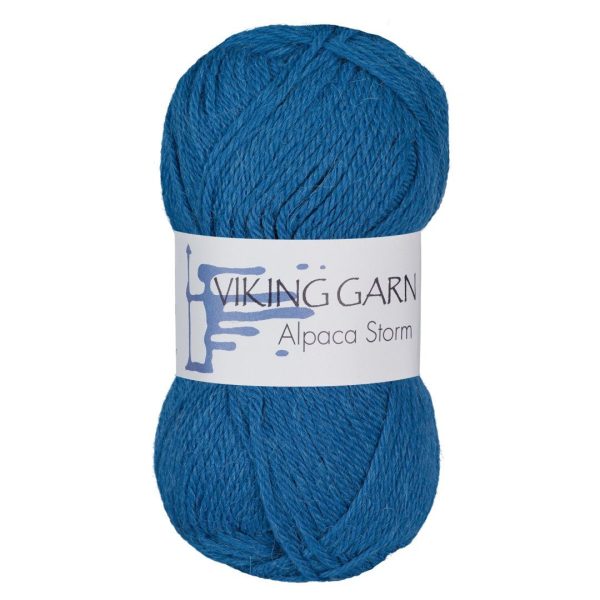 Viking Storm, farge 525 Alpaca Mørk Blå