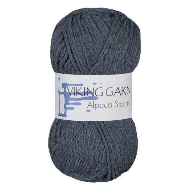 Viking Storm, farge 527 Alpaca Jeansblå