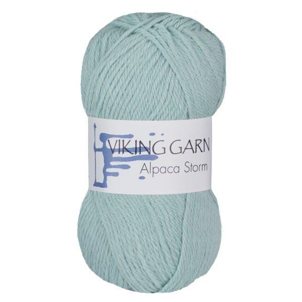 Viking Storm, farge 528 Alpaca Lys Petrol