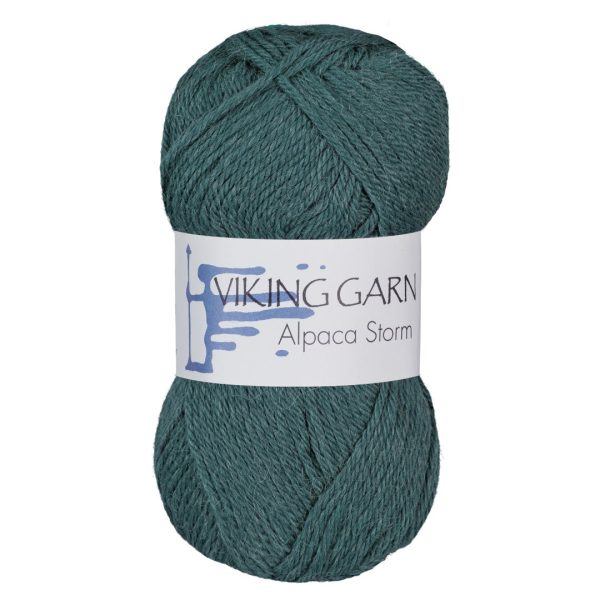 Viking Storm, farge 529 Alpaca Mørk Petrol
