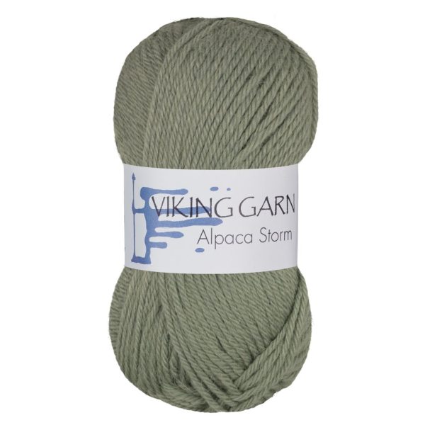 Viking Storm, farge 532 Alpaca Mosegrønn