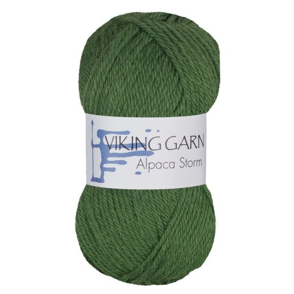 Viking Storm, farge 533 Alpaca Gressgrønn