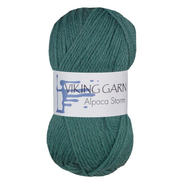 Viking Storm, farge 534 Alpaca Blågrønn