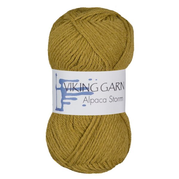 Viking Storm, farge 536 Alpaca Gulgrønn