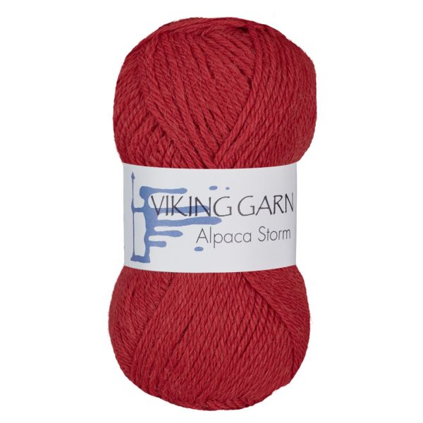 Viking Storm, farge 550 Alpaca Rød