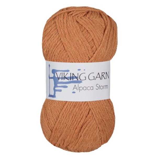 Viking Storm, farge 551 Alpaca Oransje