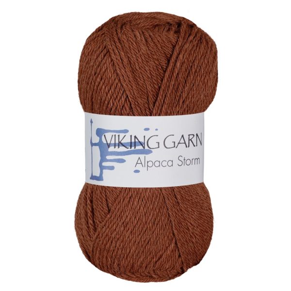 Viking Storm, farge 552 Alpaca Rustbrun