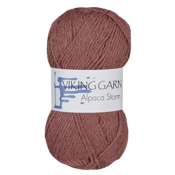 Viking Storm, farge 555 Alpaca Brunrød