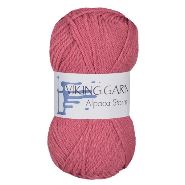 Viking Storm, farge 557 Alpaca Mørk Korall