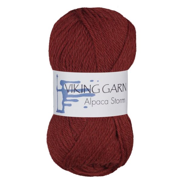 Viking Storm, farge 558 Alpaca Burgunder