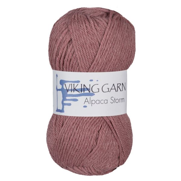 Viking Storm, farge 567 Alpaca Gammelrosa