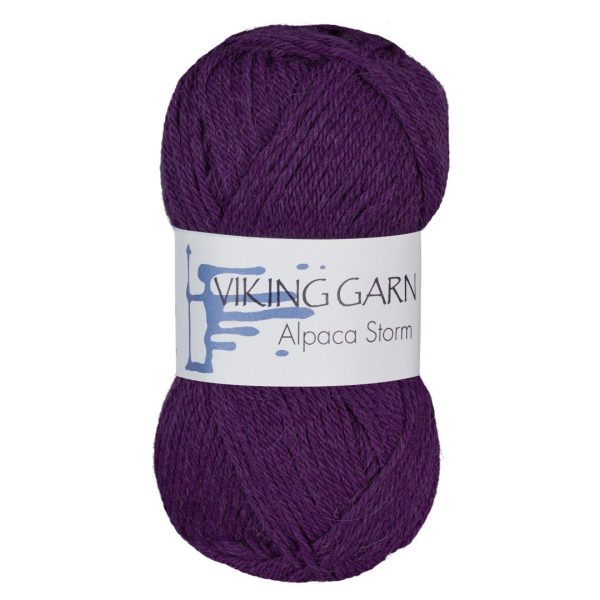 Viking Storm, farge 569 Alpaca Mørk Lilla