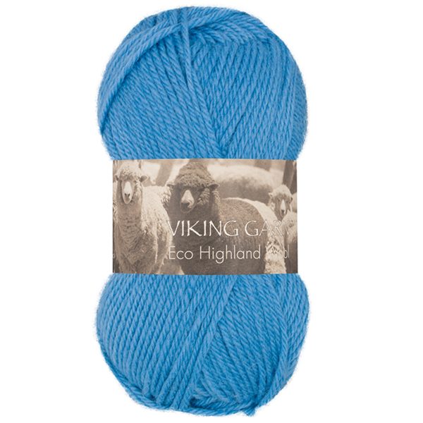 Viking Highland Eco Wool, farge 223 Farge 223