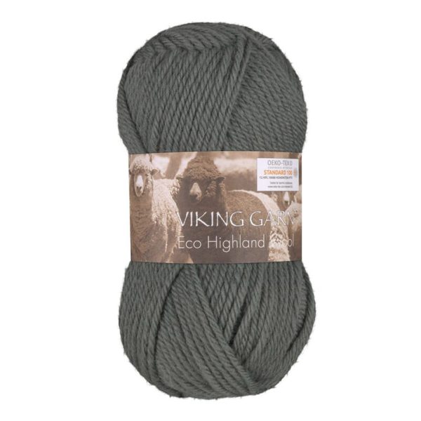 Viking Highland Eco Wool, farge 234 Støvet