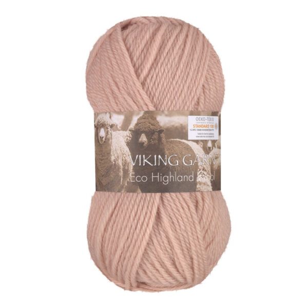 Viking Highland Eco Wool, farge 262 Rudder