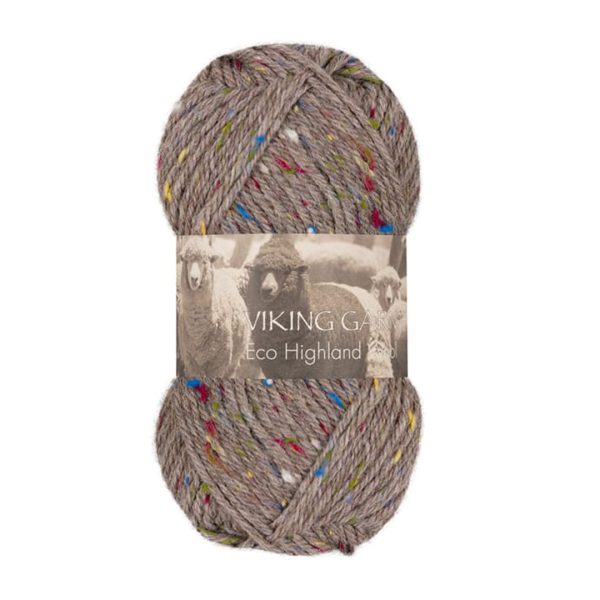 Viking Highland Eco Wool, farge 274 Hvit T