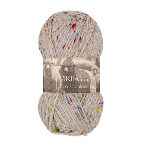 Viking Highland Eco Wool, farge 275 Hvit T