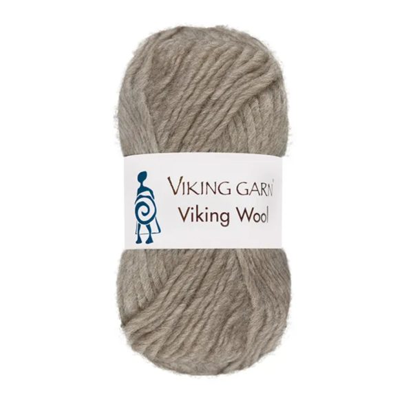 Viking Wool, farge 507 Lys Beige