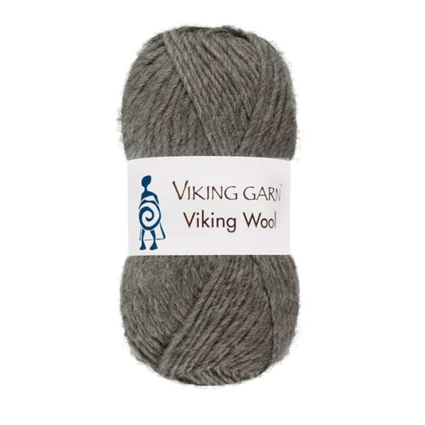 Viking Wool, farge 515 Grå