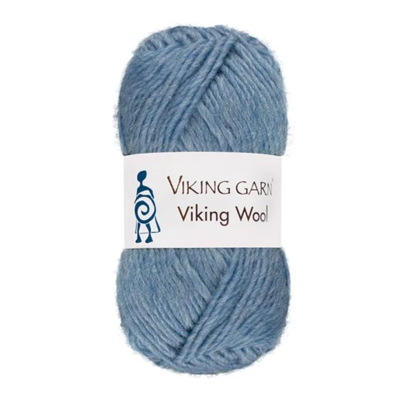 Viking Wool, farge 524 Blå