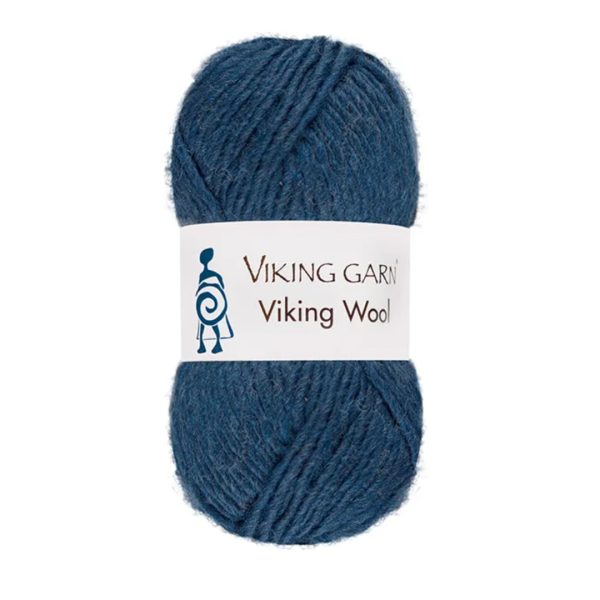 Viking Wool, farge 526 Marine