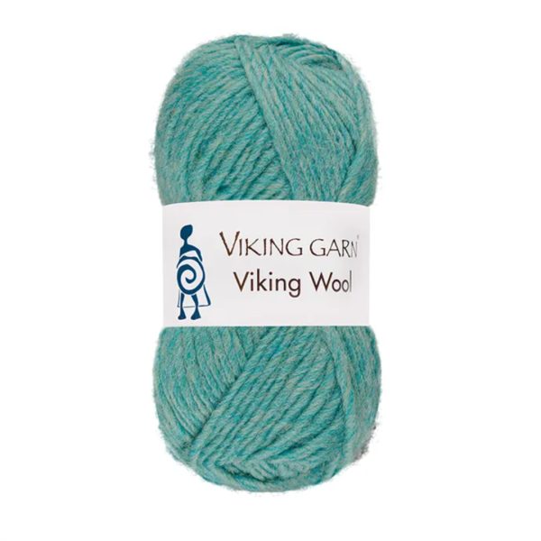 Viking Wool, farge 529 Turkis