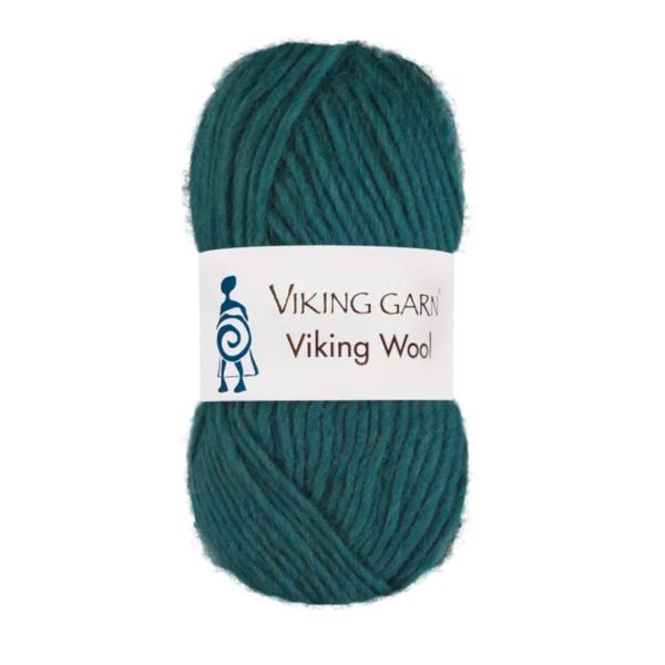 Viking Wool, farge 533 Skoggrønn