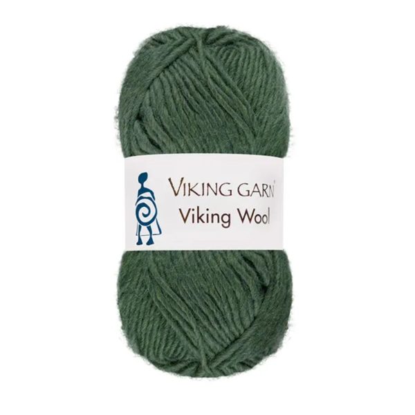 Viking Wool, farge 534 Grønn