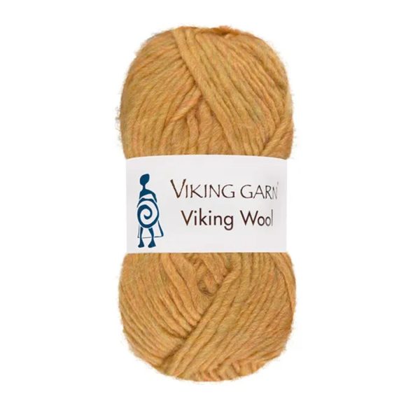 Viking Wool, farge 545 Gul