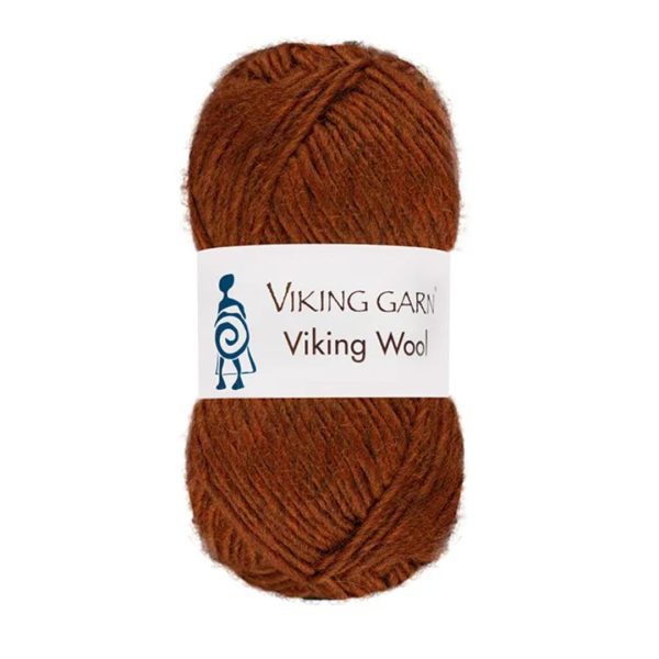 Viking Wool, farge 553 Rust
