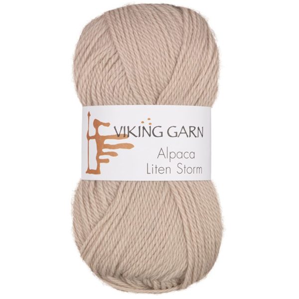 Viking Alpaca Liten Storm, farge 706 Sand