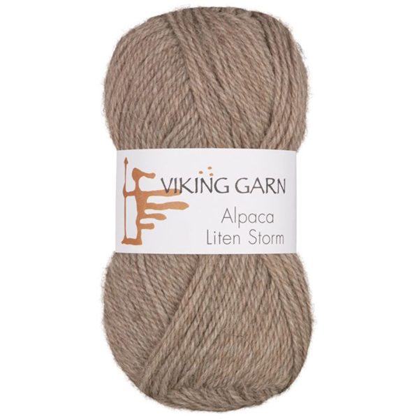 Viking Alpaca Liten Storm, farge 707 Lys B