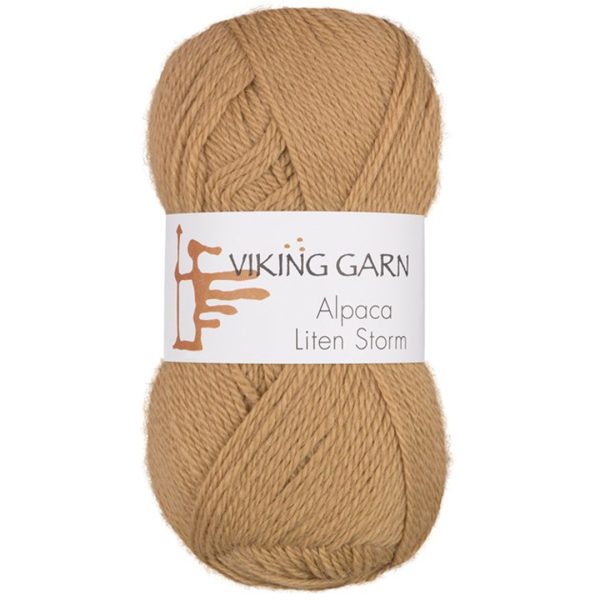 Viking Alpaca Liten Storm, farge 709 Prim