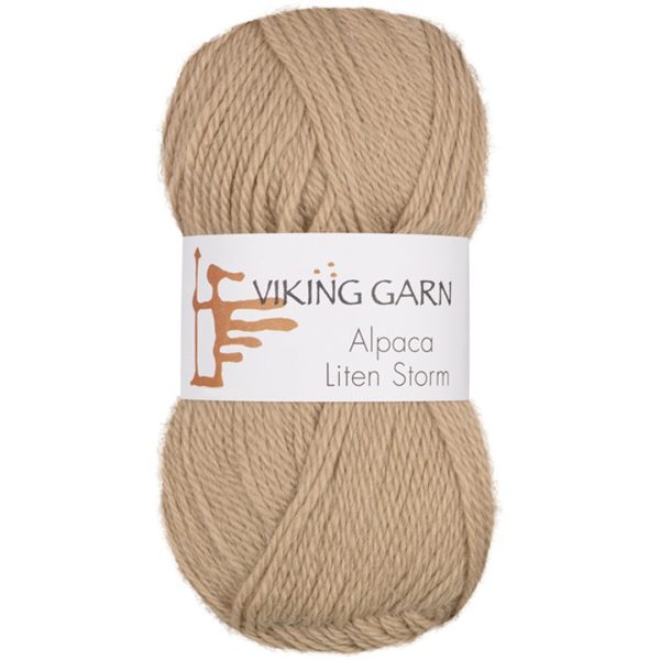 Viking Alpaca Liten Storm, farge 710 Beige