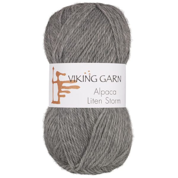 Viking Alpaca Liten Storm, farge 713 Lys G