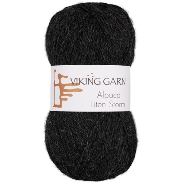 Viking Alpaca Liten Storm, farge 717 Koks
